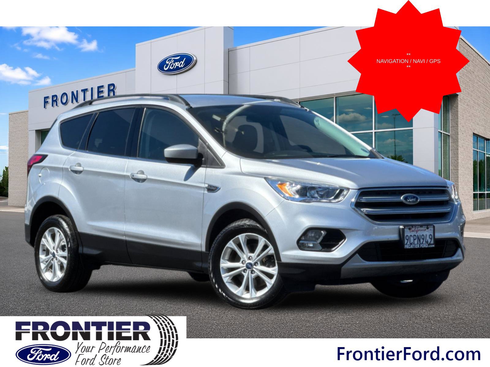 Used 2019 Ford Escape SEL AWD/4WD image 3