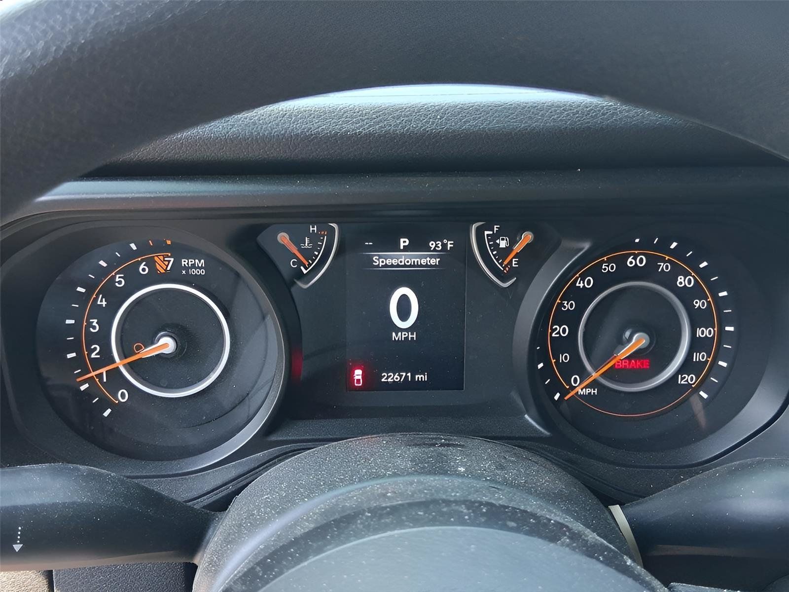 Used 2025 Jeep Gladiator Sport AWD/4WD image 17
