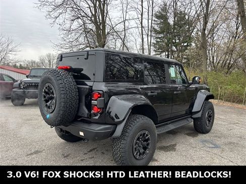 New 2025 Ford Bronco Raptor w/ Interior Carbon Fiber Pack image 29