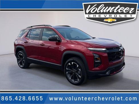New 2026 Chevrolet Equinox RS w/ Convenience Package III image 1