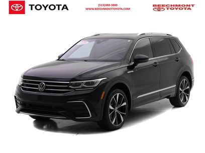 Used 2022 Volkswagen Tiguan SEL R-Line