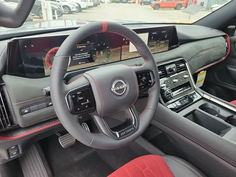 New 2026 Nissan Armada NISMO AWD/4WD image 21