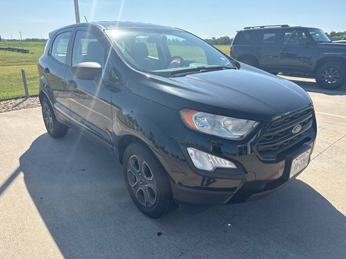 Used 2018 Ford EcoSport S FWD image 1