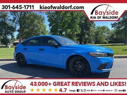 Used 2022 Honda Civic Sport