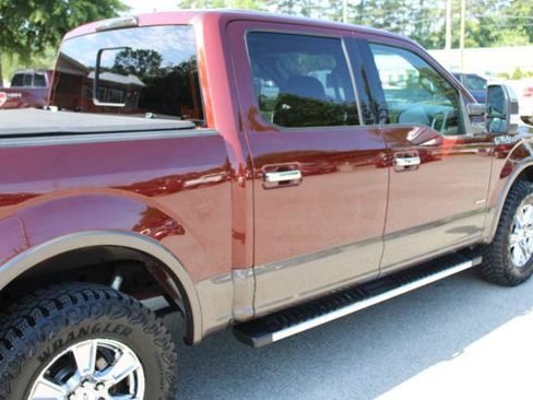 Used 2016 Ford F150 Lariat AWD/4WD image 11