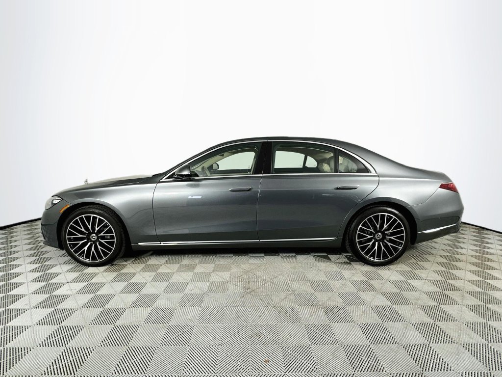 Certified 2024 Mercedes-Benz S 580 4MATIC Sedan image 4