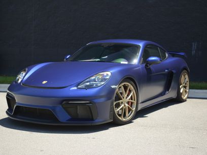 Certified 2022 Porsche 718 Cayman GT4