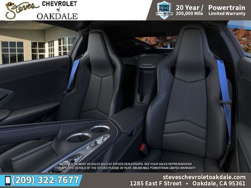 New 2026 Chevrolet Corvette Stingray Preferred Cpe w/ 2LT image 16