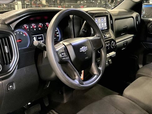 Used 2021 Chevrolet Silverado 1500 Custom Trail Boss AWD/4WD image 8
