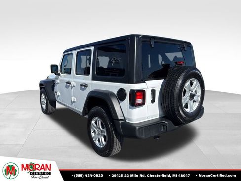 Used 2022 Jeep Wrangler Unlimited Sport AWD/4WD image 4