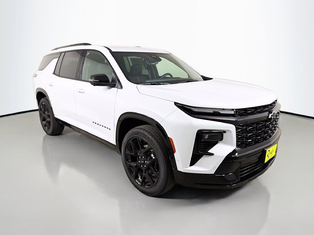 New 2026 Chevrolet Traverse RS w/ LPO, Floor Liner Package AWD/4WD image 4