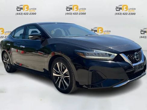 Used 2020 Nissan Maxima 3.5 SV w/ Floor Mat Group FWD image 3