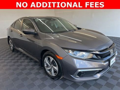 Used 2019 Honda Civic LX image 1