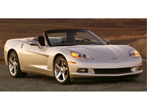 Used 2005 Chevrolet Corvette Convertible w/ Preferred Equipment Group RWD image 1