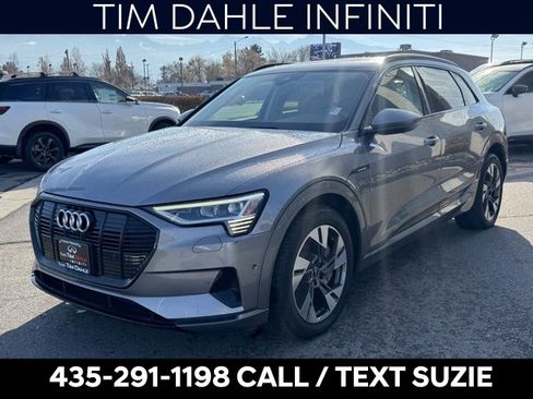 Used 2021 Audi e-tron Premium w/ Convenience Plus Package image 5