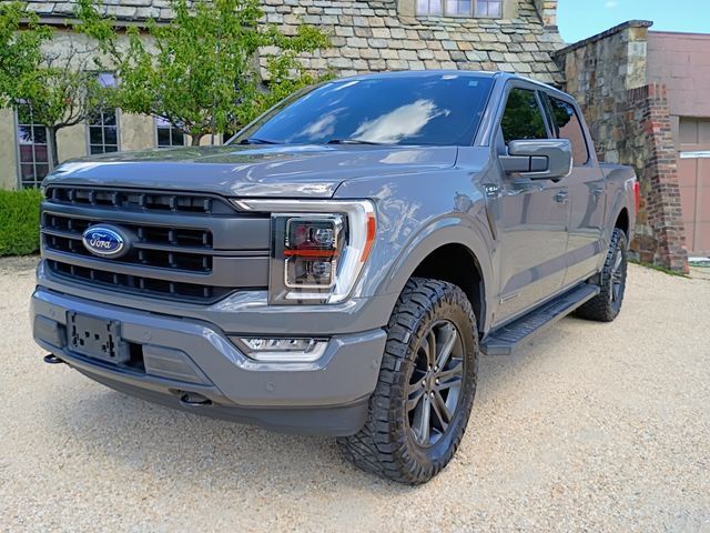 Used 2021 Ford F150 Lariat w/ Equipment Group 502A High AWD/4WD image 5