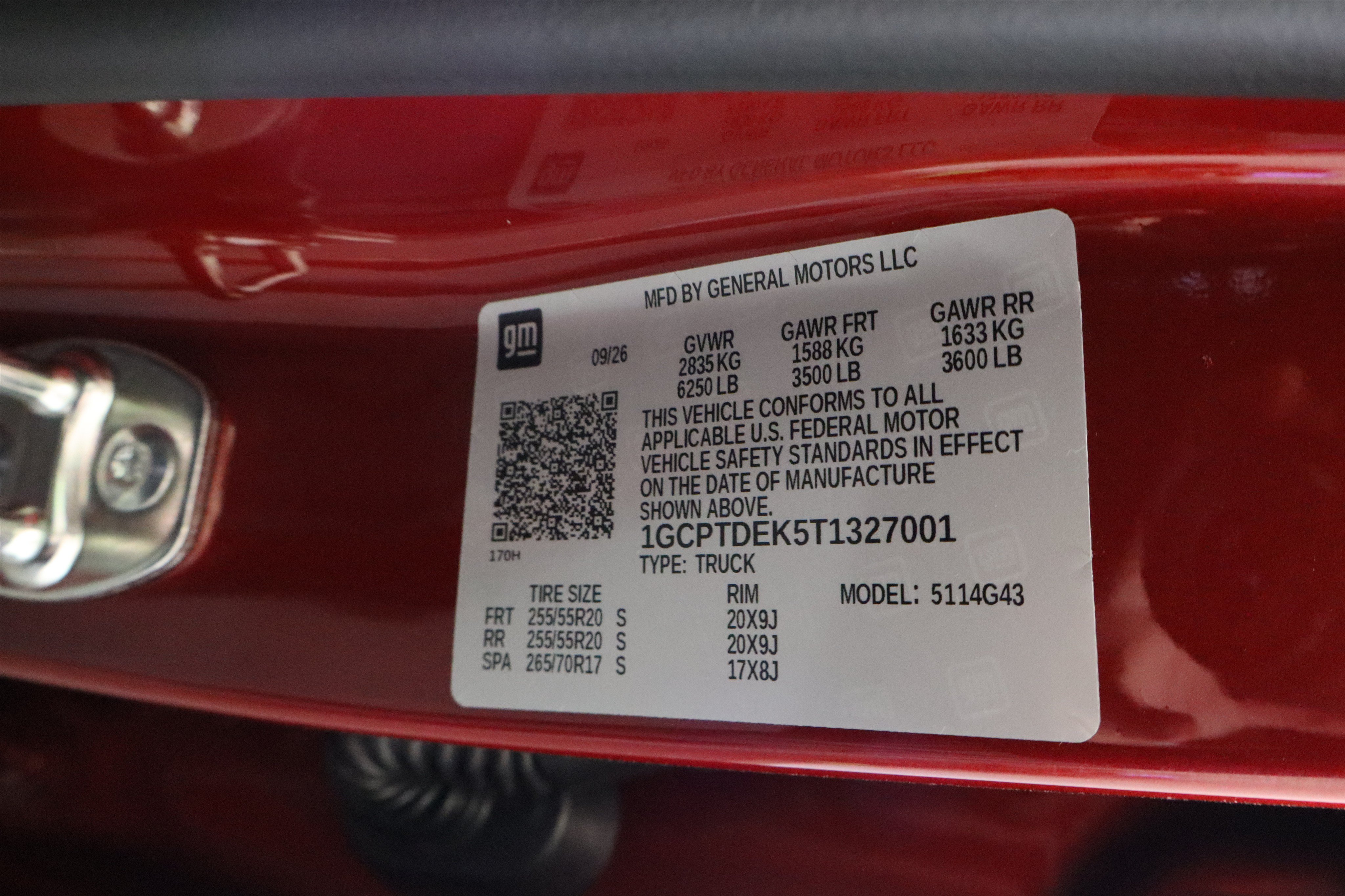 New 2026 Chevrolet Colorado Z71 w/ Technology Package AWD/4WD image 36