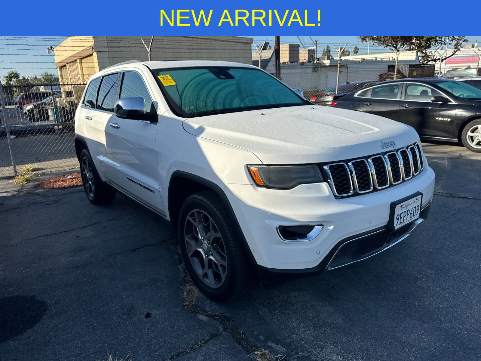 Used 2020 Jeep Grand Cherokee Limited w/ Luxury Group II RWD image 1