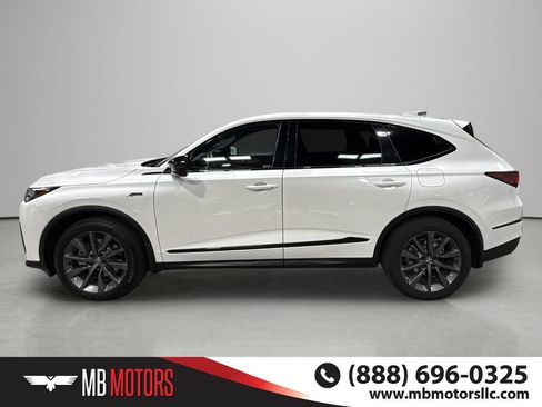 Used 2025 Acura MDX A-Spec AWD/4WD image 2