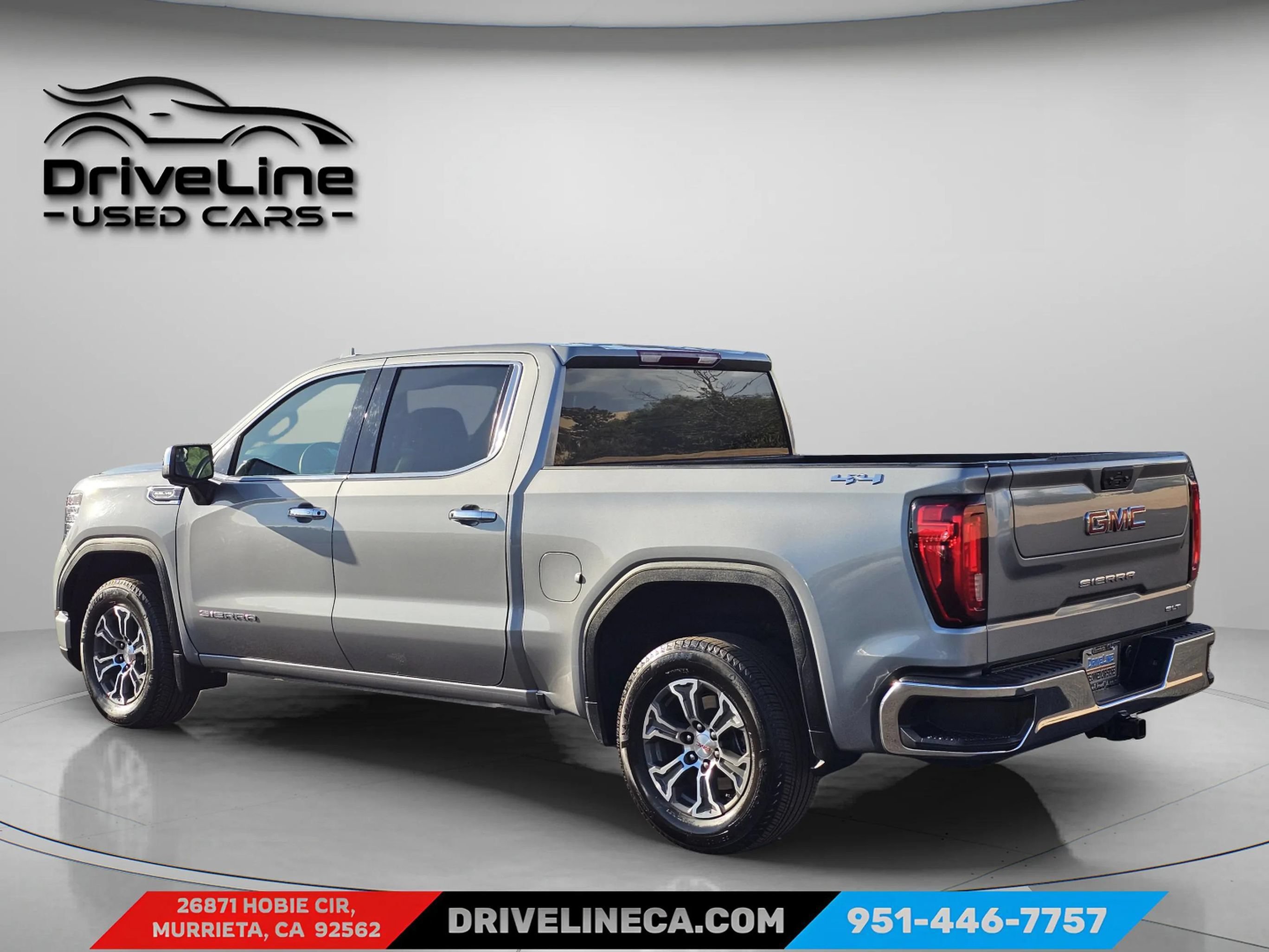 Used 2024 GMC Sierra 1500 SLT AWD/4WD image 10