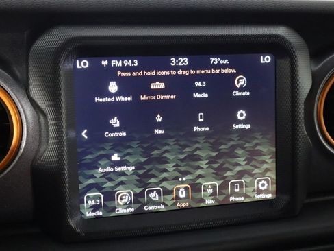 Used 2023 Jeep Gladiator Mojave w/ Cold Weather Group AWD/4WD image 34