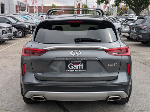 Used 2022 INFINITI QX50 Autograph w/ Cargo Package AWD/4WD image 7
