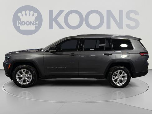 Used 2021 Jeep Grand Cherokee L Limited AWD/4WD image 2