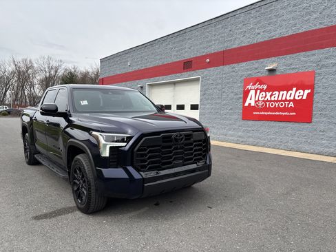 Certified 2025 Toyota Tundra Limited w/ TRD Off-Road Package image 1