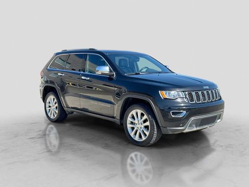 Used 2017 Jeep Grand Cherokee Limited AWD/4WD image 8