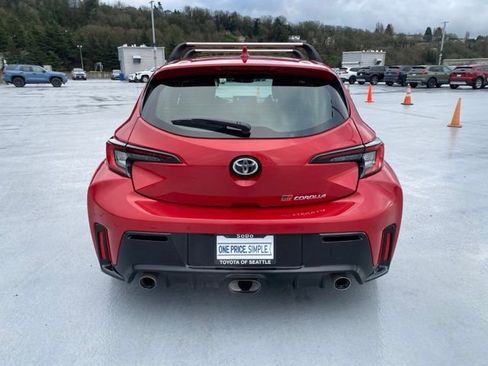 Certified 2025 Toyota Corolla GR image 10