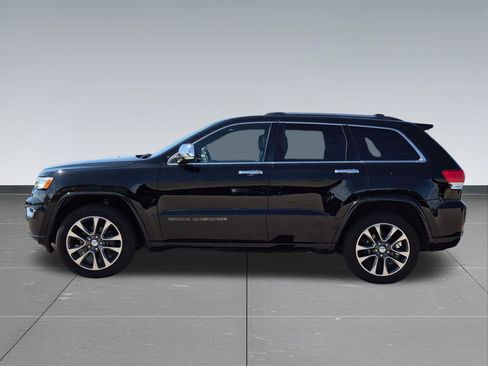 Used 2017 Jeep Grand Cherokee Overland AWD/4WD image 3
