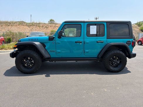 Used 2024 Jeep Wrangler Unlimited AWD/4WD image 2