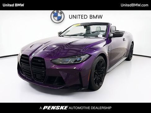 Used 2023 BMW M4 xDrive Competition w/ M Carbon Exterior Package image 1