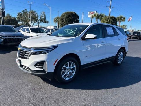 Used 2023 Chevrolet Equinox LT w/ LPO, Floor Liner Package image 3