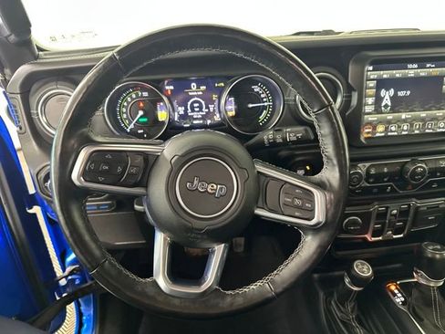 Used 2021 Jeep Wrangler Unlimited Sahara w/ Cold Weather Group image 14