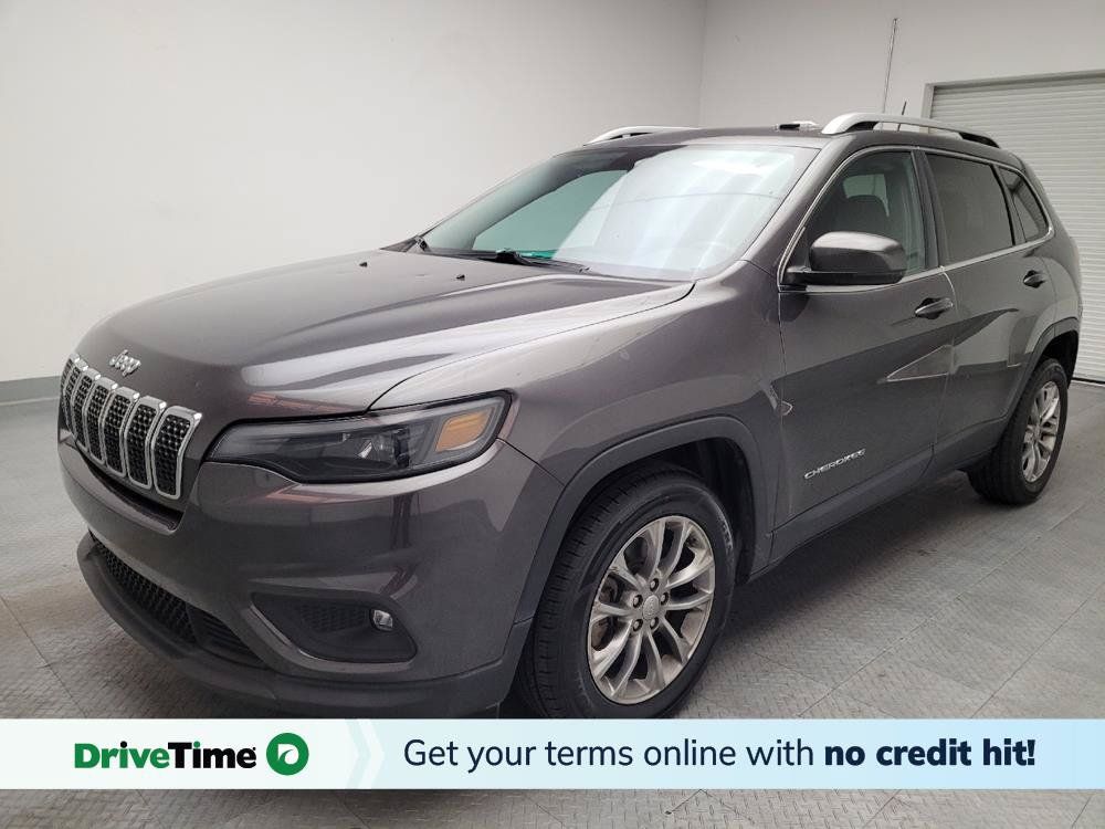 Used 2020 Jeep Cherokee Latitude Plus FWD image 1