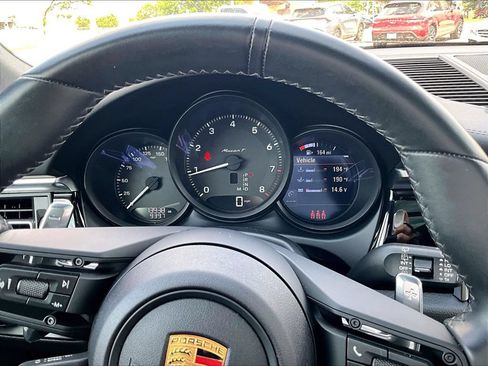 Certified 2024 Porsche Macan Turbo AWD/4WD image 25