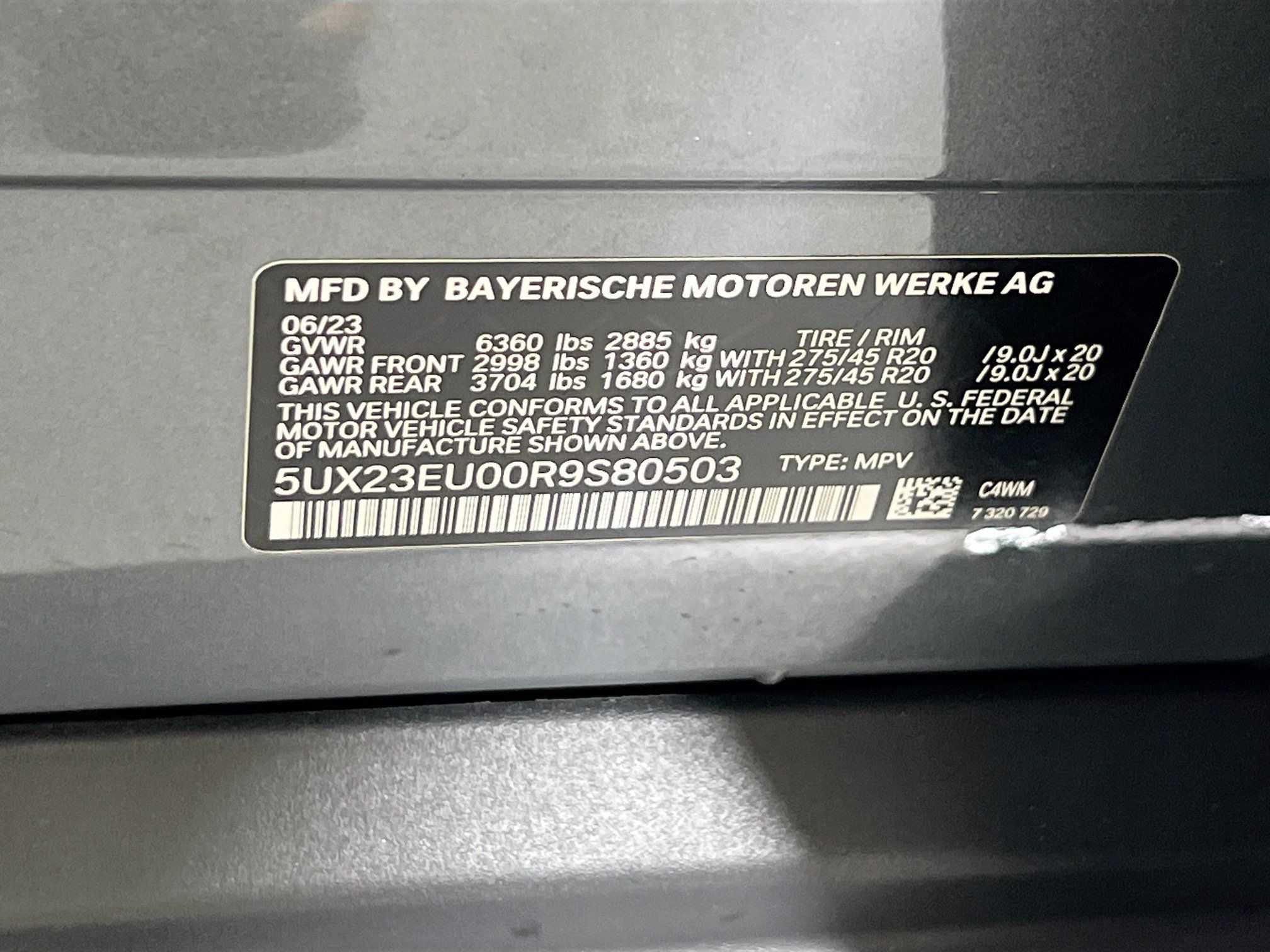 Used 2024 BMW X5 xDrive40i w/ Parking Assistance Package AWD/4WD image 32