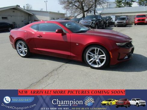 Used 2023 Chevrolet Camaro LT w/ RS Package image 3