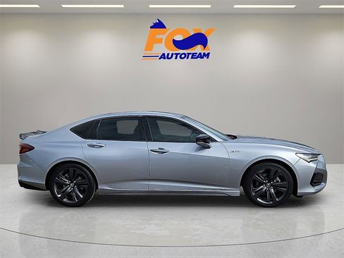 Used 2021 Acura TLX w/ A-SPEC Pkg image 6
