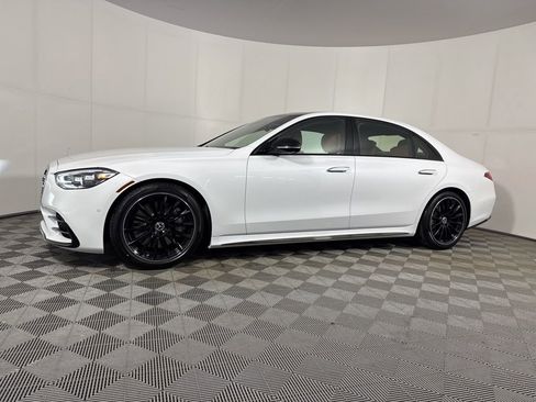 New 2026 Mercedes-Benz S 580 4MATIC Sedan image 1