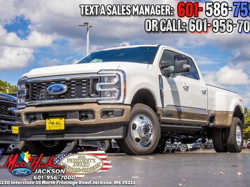 New 2026 Ford F350 King Ranch w/ FX4 Off-Road Package AWD/4WD image 1