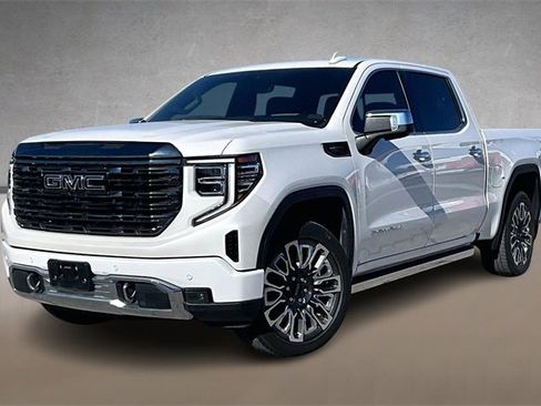 Used 2024 GMC Sierra 1500 Denali Ultimate image 1