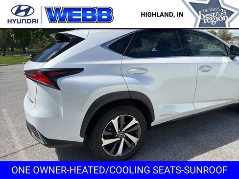 Used 2020 Lexus NX 300h AWD w/ Premium Package image 11