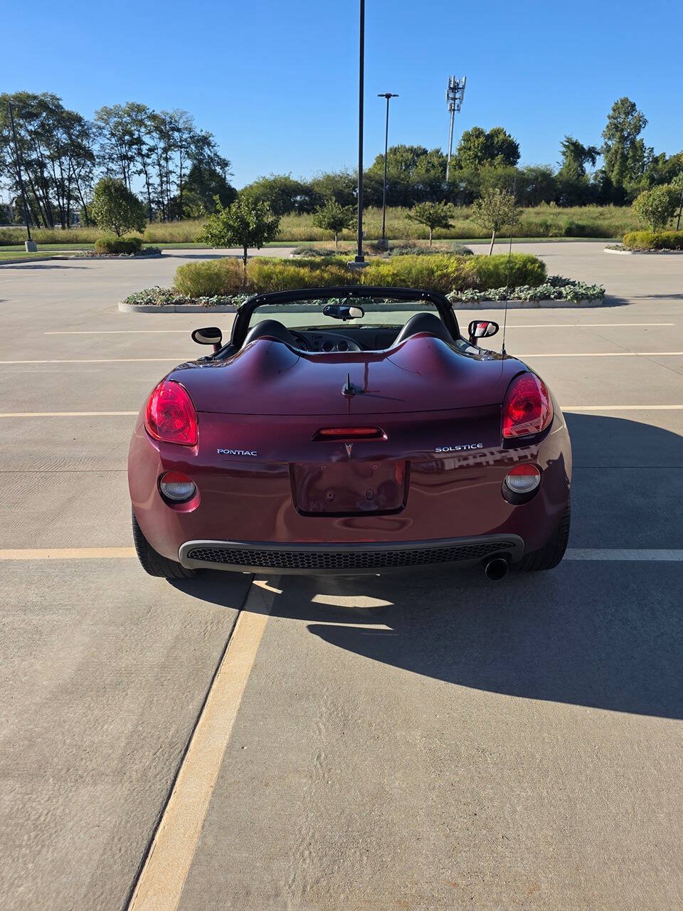 Used 2009 Pontiac Solstice Convertible w/ Premium Package RWD image 16