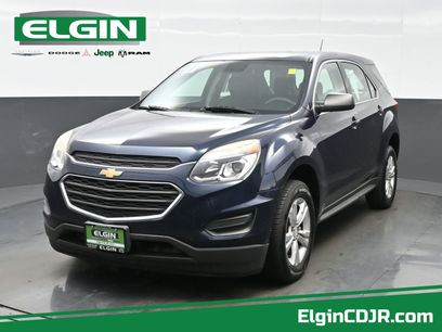 Used 2017 Chevrolet Equinox LS