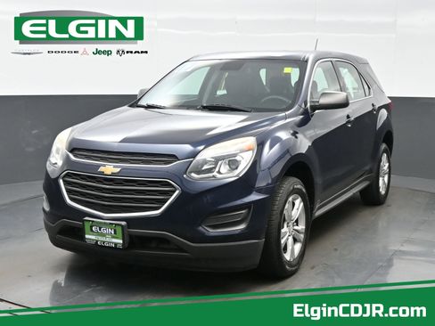 Used 2017 Chevrolet Equinox LS FWD image 1