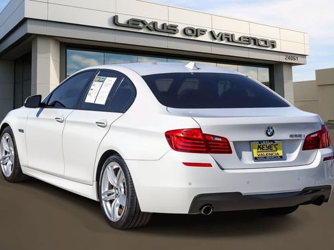 Used 2016 BMW 535i Sedan RWD image 2