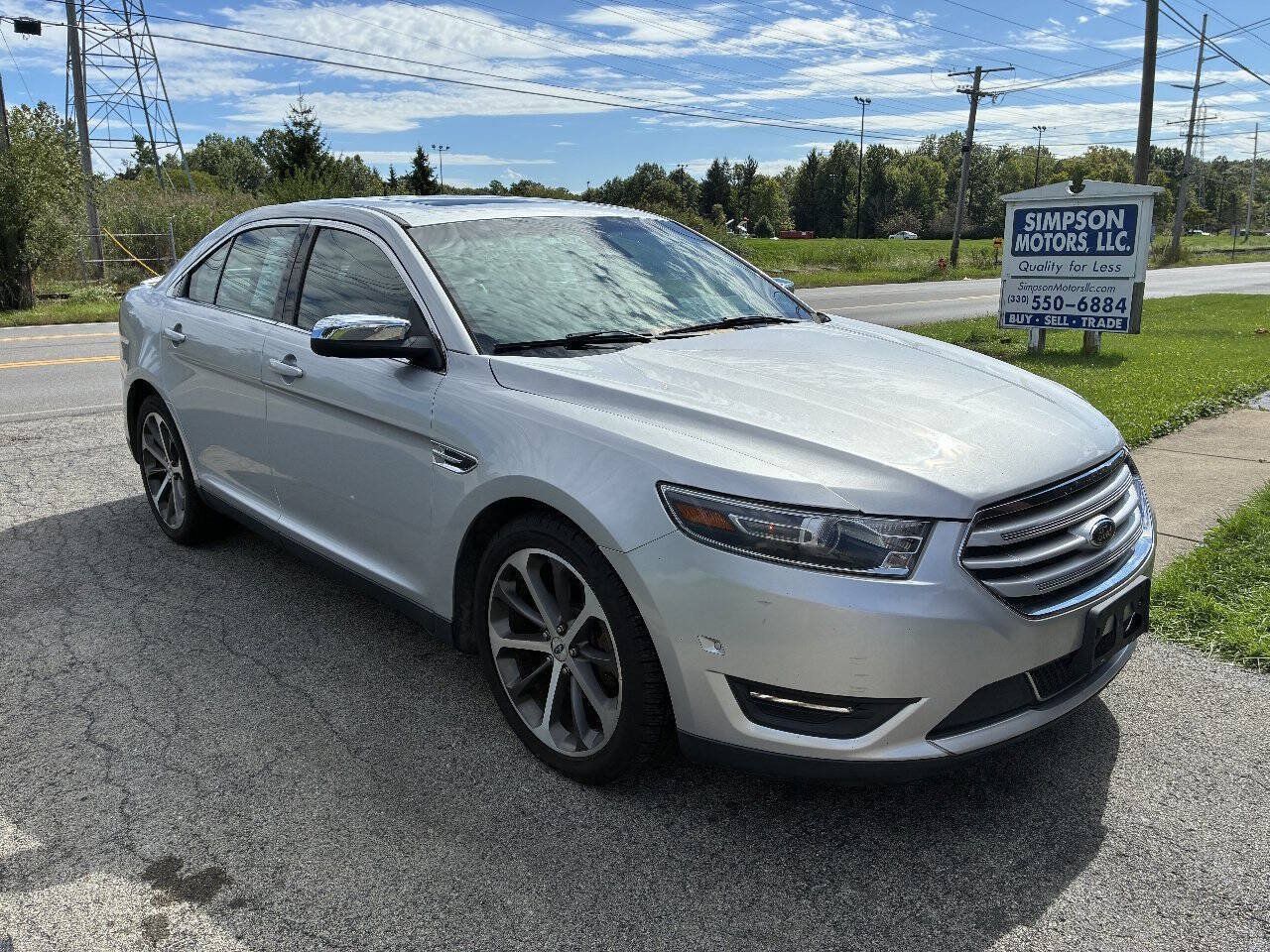 Used 2016 Ford Taurus Limited w/ Driver Assist Package AWD/4WD image 1