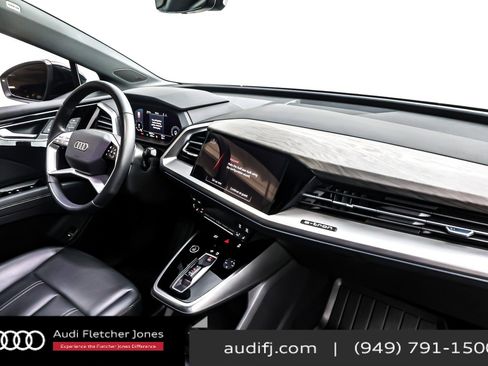 Used 2023 Audi Q4 e-tron Premium Plus w/ Premium Plus image 16